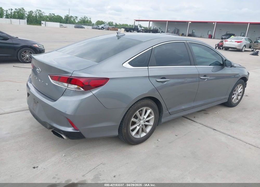 2019 HYUNDAI SONATA SE VIN: 5NPE24AF0KH777648