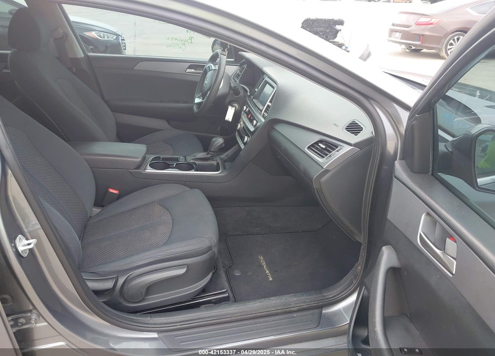 2019 HYUNDAI SONATA SE VIN: 5NPE24AF0KH777648
