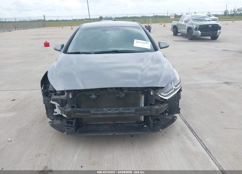 2019 HYUNDAI SONATA SE VIN: 5NPE24AF0KH777648