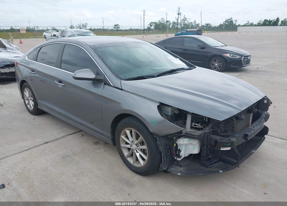 2019 HYUNDAI SONATA SE VIN: 5NPE24AF0KH777648