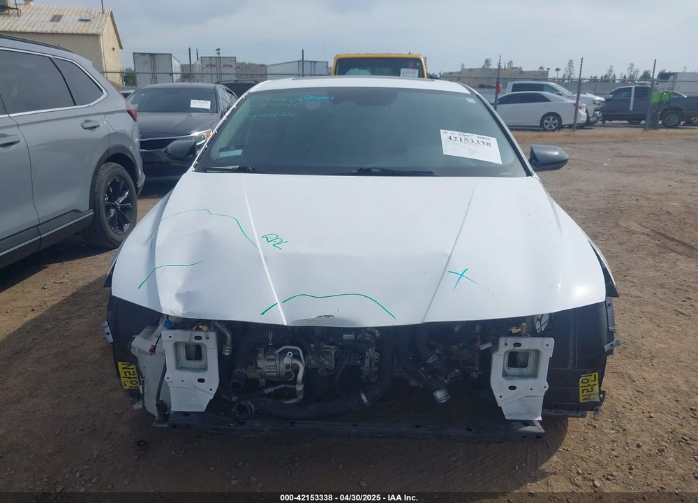 2023 HYUNDAI ELANTRA N LINE VIN: KMHLR4AF5PU377340