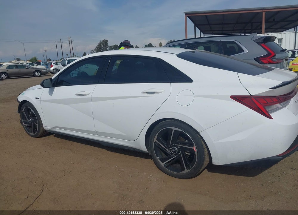 2023 HYUNDAI ELANTRA N LINE VIN: KMHLR4AF5PU377340