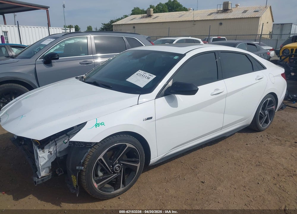2023 HYUNDAI ELANTRA N LINE VIN: KMHLR4AF5PU377340