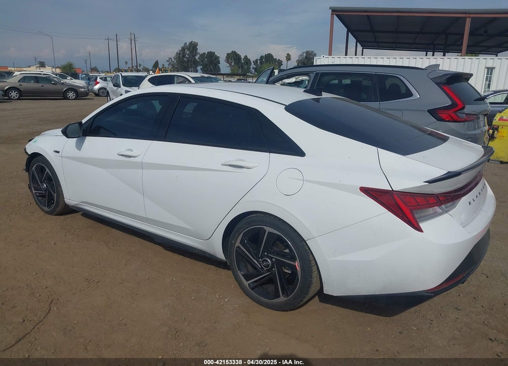 2023 HYUNDAI ELANTRA N LINE VIN: KMHLR4AF5PU377340