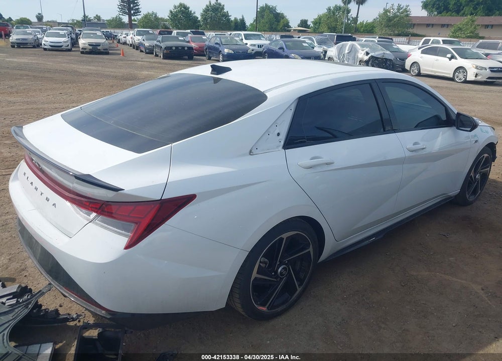 2023 HYUNDAI ELANTRA N LINE VIN: KMHLR4AF5PU377340