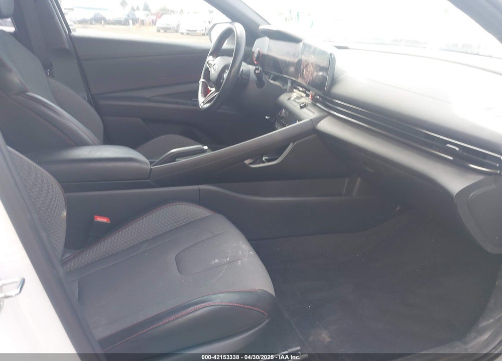 2023 HYUNDAI ELANTRA N LINE VIN: KMHLR4AF5PU377340