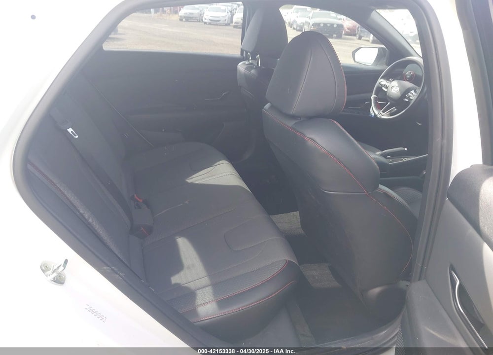 2023 HYUNDAI ELANTRA N LINE VIN: KMHLR4AF5PU377340