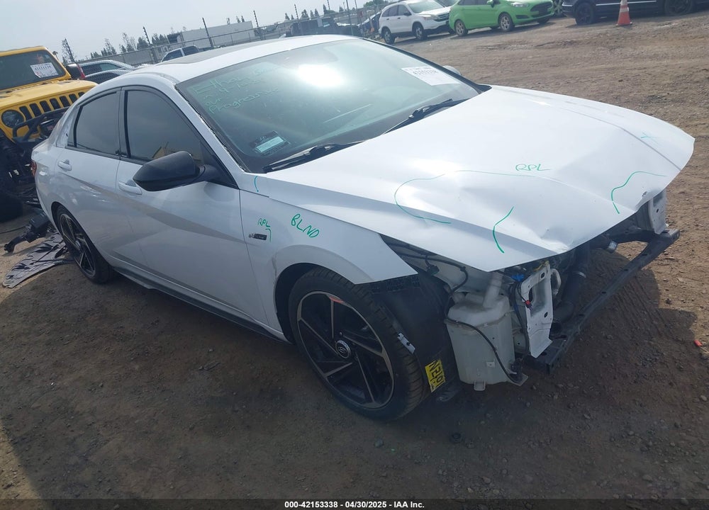 2023 HYUNDAI ELANTRA N LINE VIN: KMHLR4AF5PU377340