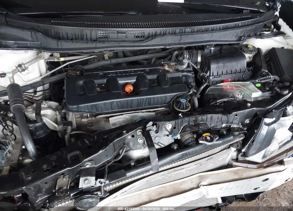 2012 HONDA CIVIC LX VIN: 2HGFB2F50CH598806