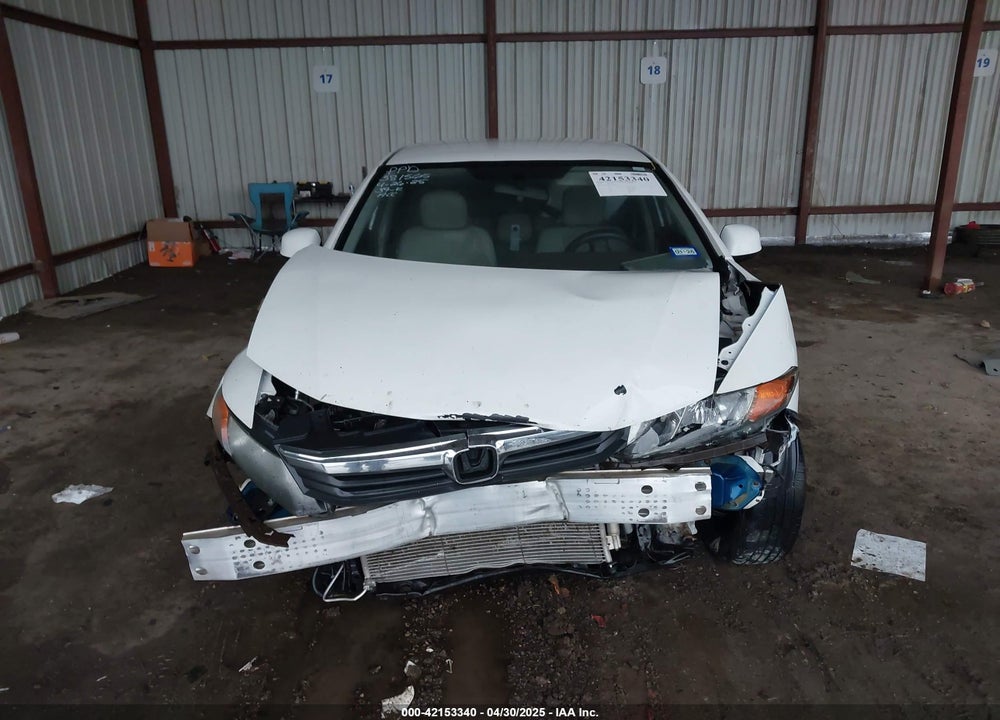 2012 HONDA CIVIC LX VIN: 2HGFB2F50CH598806