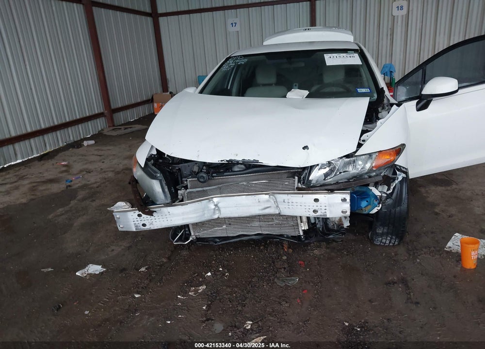 2012 HONDA CIVIC LX VIN: 2HGFB2F50CH598806