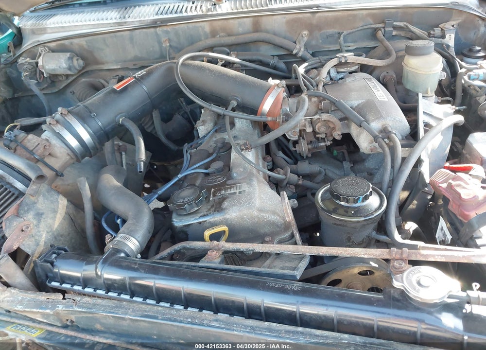 1997 TOYOTA TACOMA BASE (M5) VIN: 4TAPM62N9VZ273418
