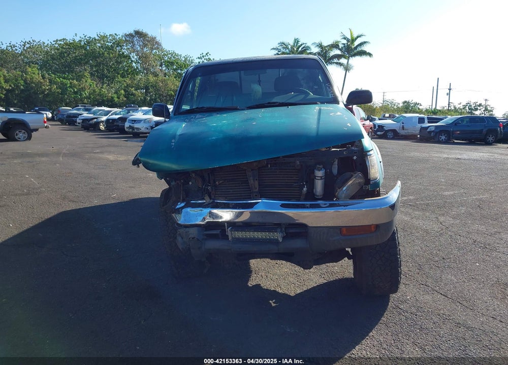 1997 TOYOTA TACOMA BASE (M5) VIN: 4TAPM62N9VZ273418