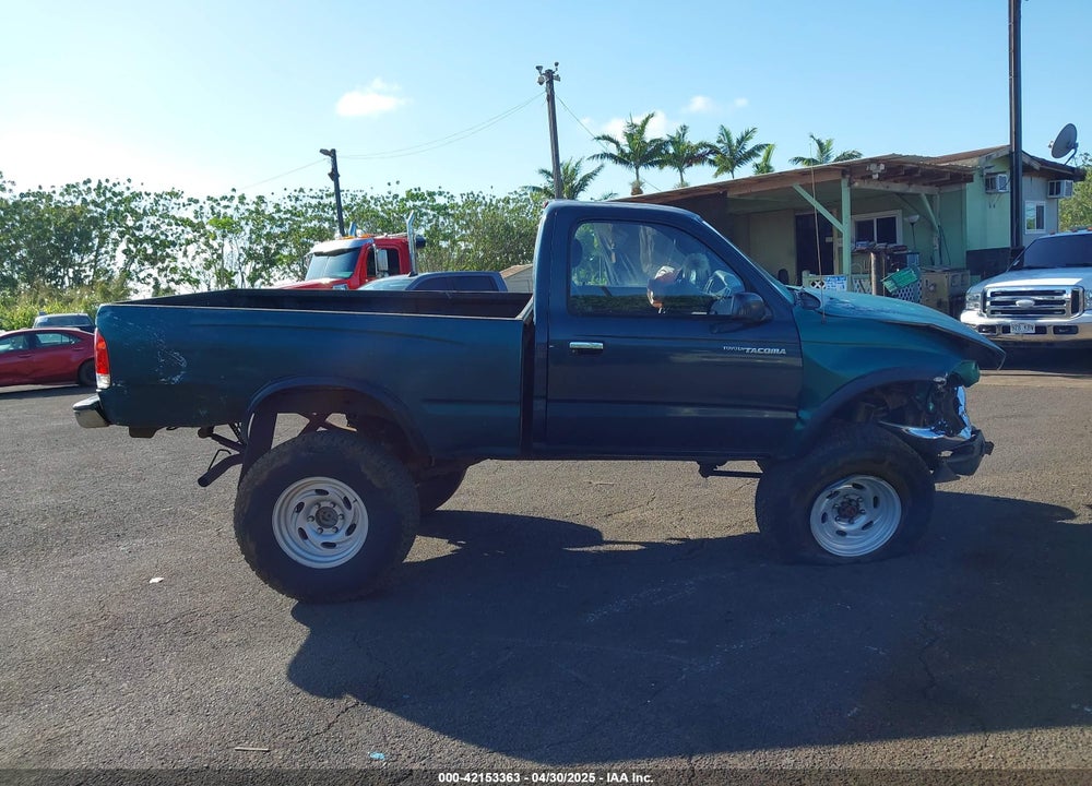 1997 TOYOTA TACOMA BASE (M5) VIN: 4TAPM62N9VZ273418