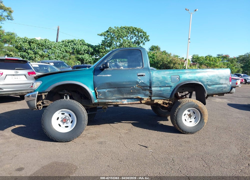 1997 TOYOTA TACOMA BASE (M5) VIN: 4TAPM62N9VZ273418