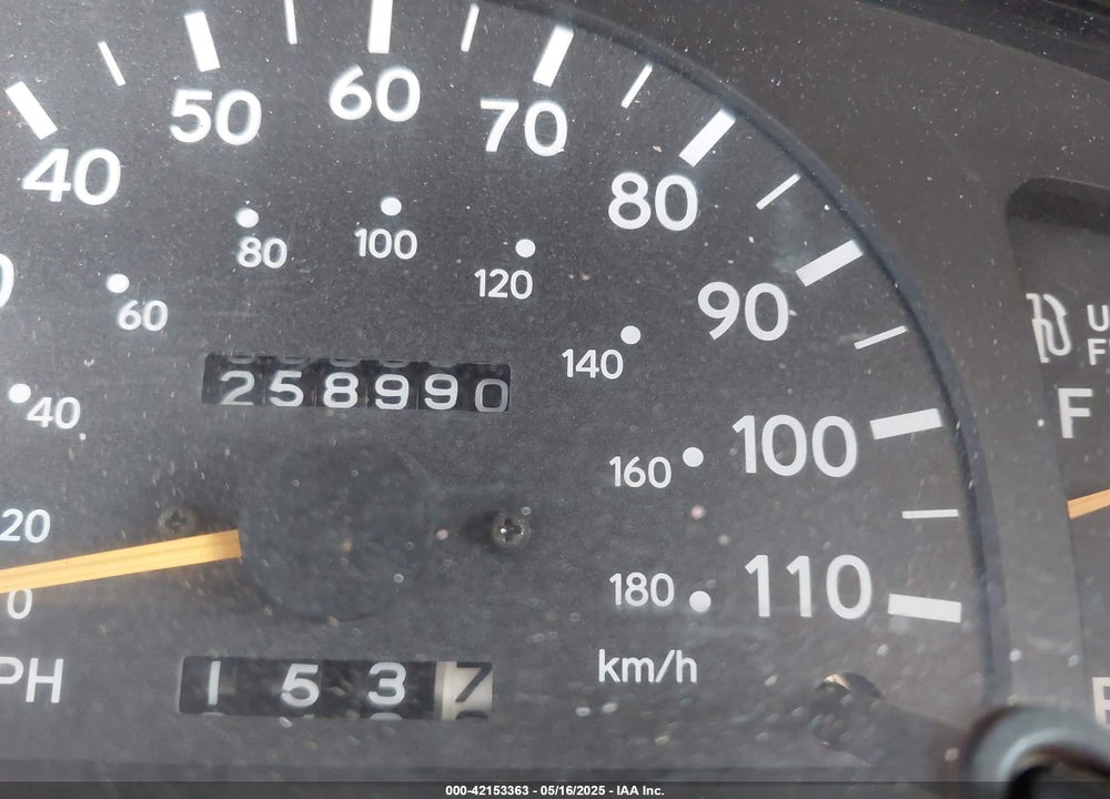 1997 TOYOTA TACOMA BASE (M5) VIN: 4TAPM62N9VZ273418