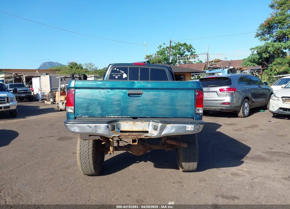 1997 TOYOTA TACOMA BASE (M5) VIN: 4TAPM62N9VZ273418
