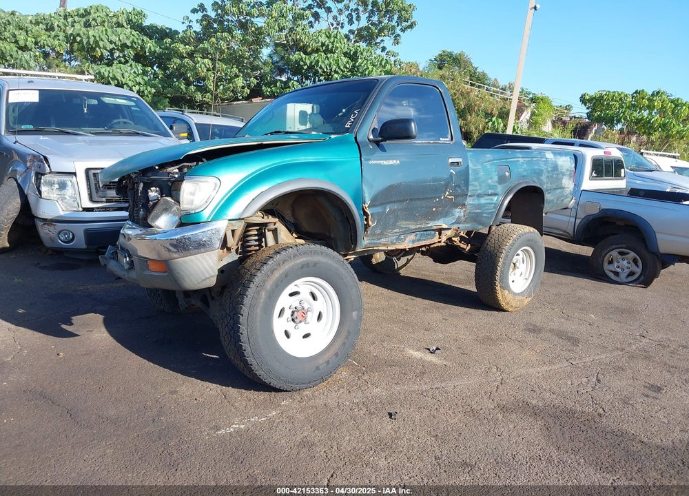 1997 TOYOTA TACOMA BASE (M5) VIN: 4TAPM62N9VZ273418