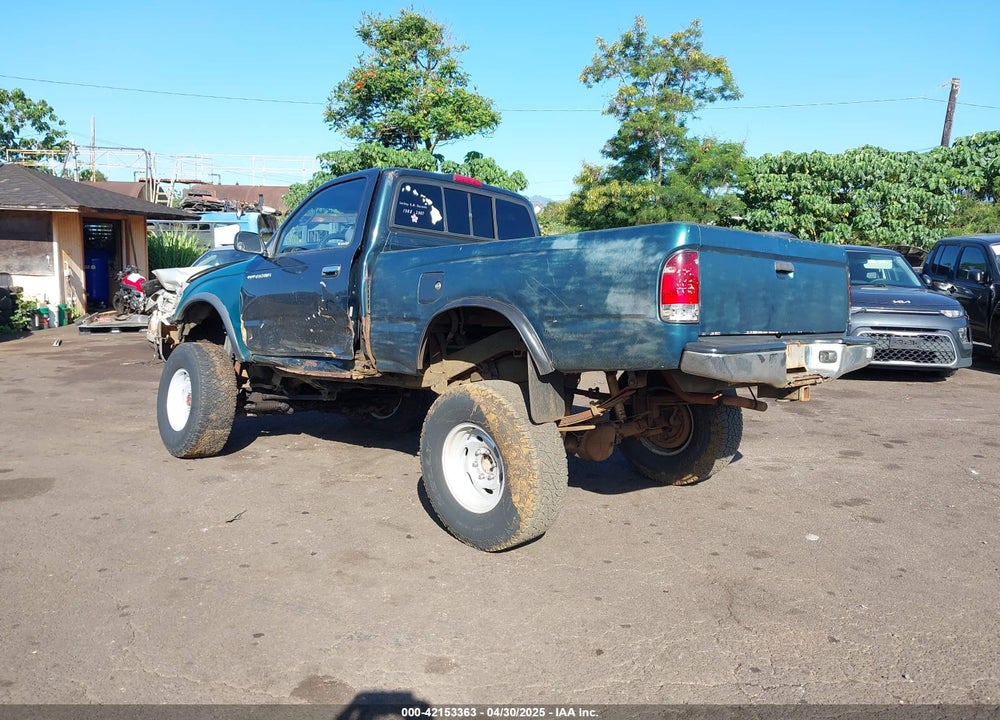 1997 TOYOTA TACOMA BASE (M5) VIN: 4TAPM62N9VZ273418