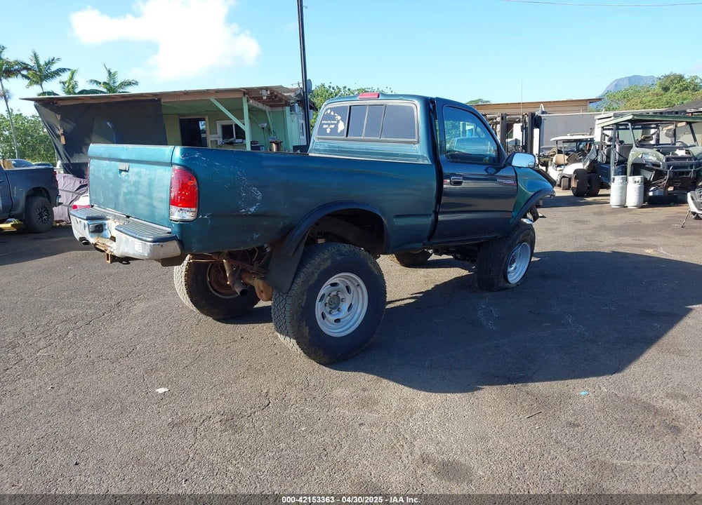 1997 TOYOTA TACOMA BASE (M5) VIN: 4TAPM62N9VZ273418