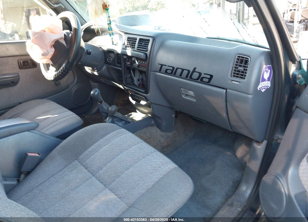 1997 TOYOTA TACOMA BASE (M5) VIN: 4TAPM62N9VZ273418