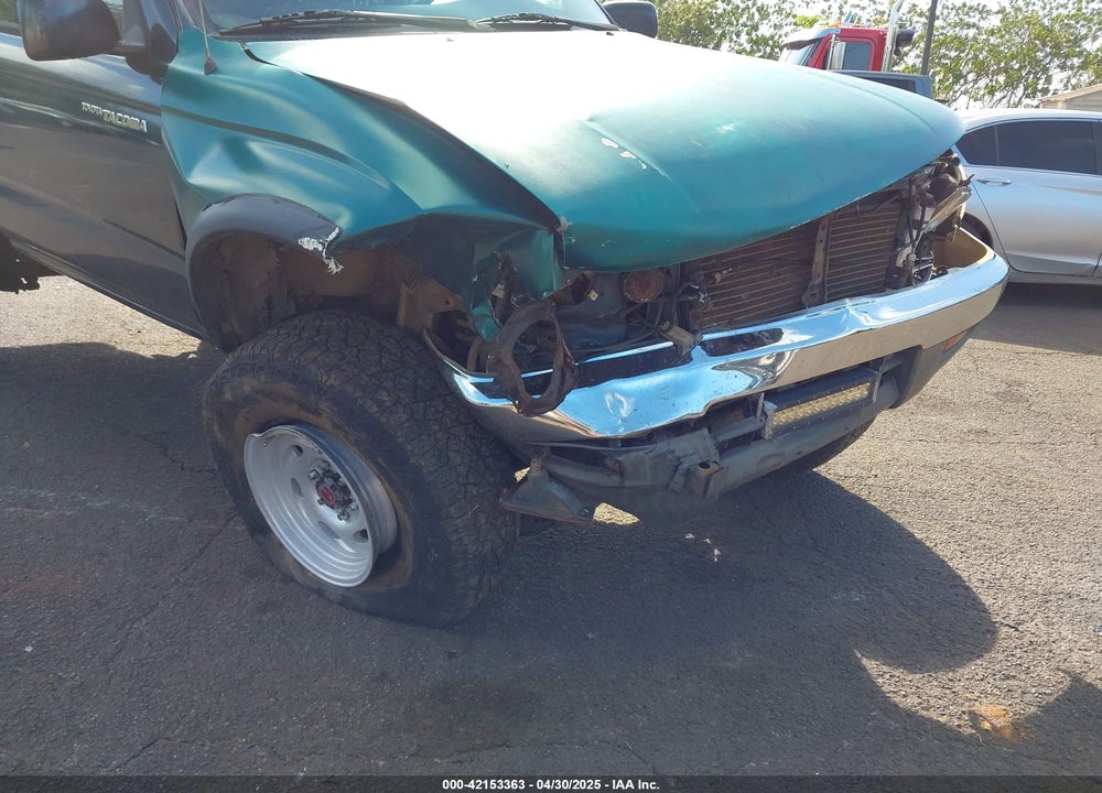 1997 TOYOTA TACOMA BASE (M5) VIN: 4TAPM62N9VZ273418