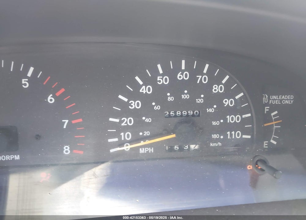 1997 TOYOTA TACOMA BASE (M5) VIN: 4TAPM62N9VZ273418
