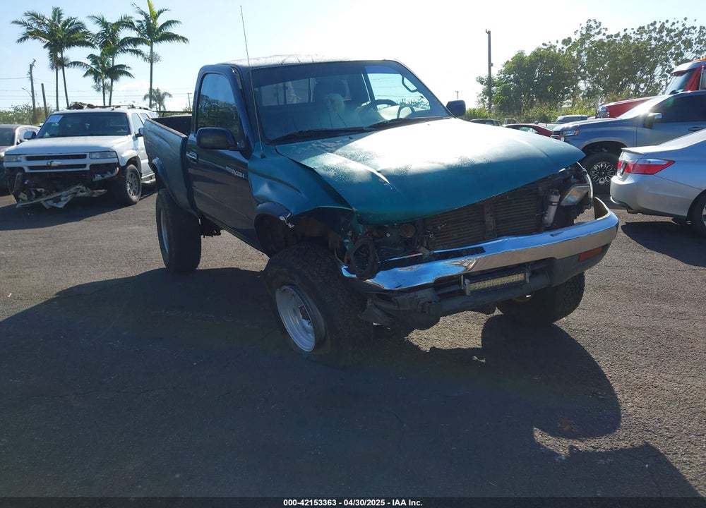 1997 TOYOTA TACOMA BASE (M5) VIN: 4TAPM62N9VZ273418