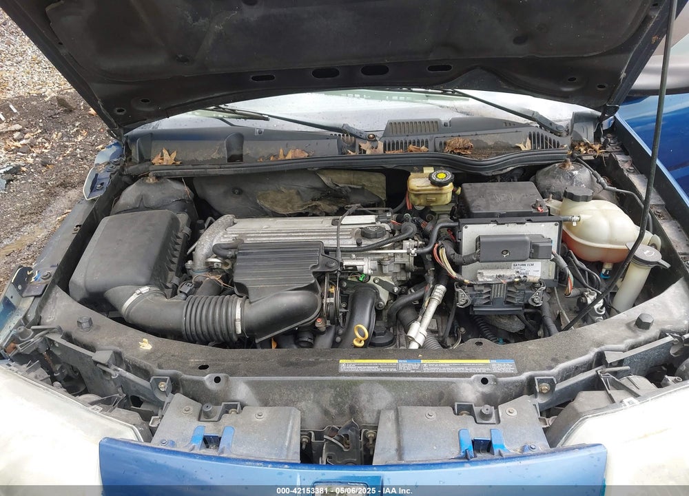 2004 SATURN ION 2 VIN: 1G8AJ52F74Z107879
