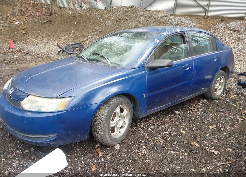 2004 SATURN ION 2 VIN: 1G8AJ52F74Z107879