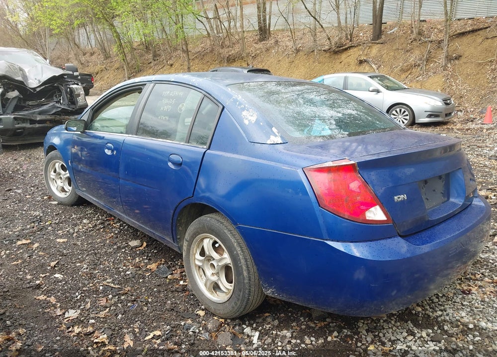 2004 SATURN ION 2 VIN: 1G8AJ52F74Z107879