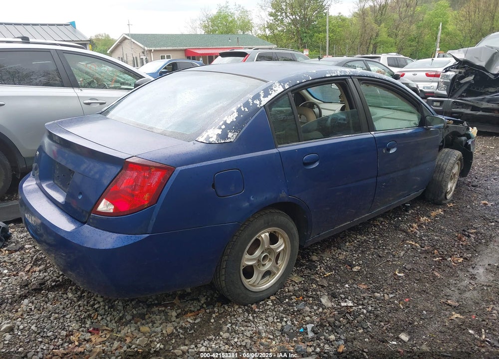 2004 SATURN ION 2 VIN: 1G8AJ52F74Z107879