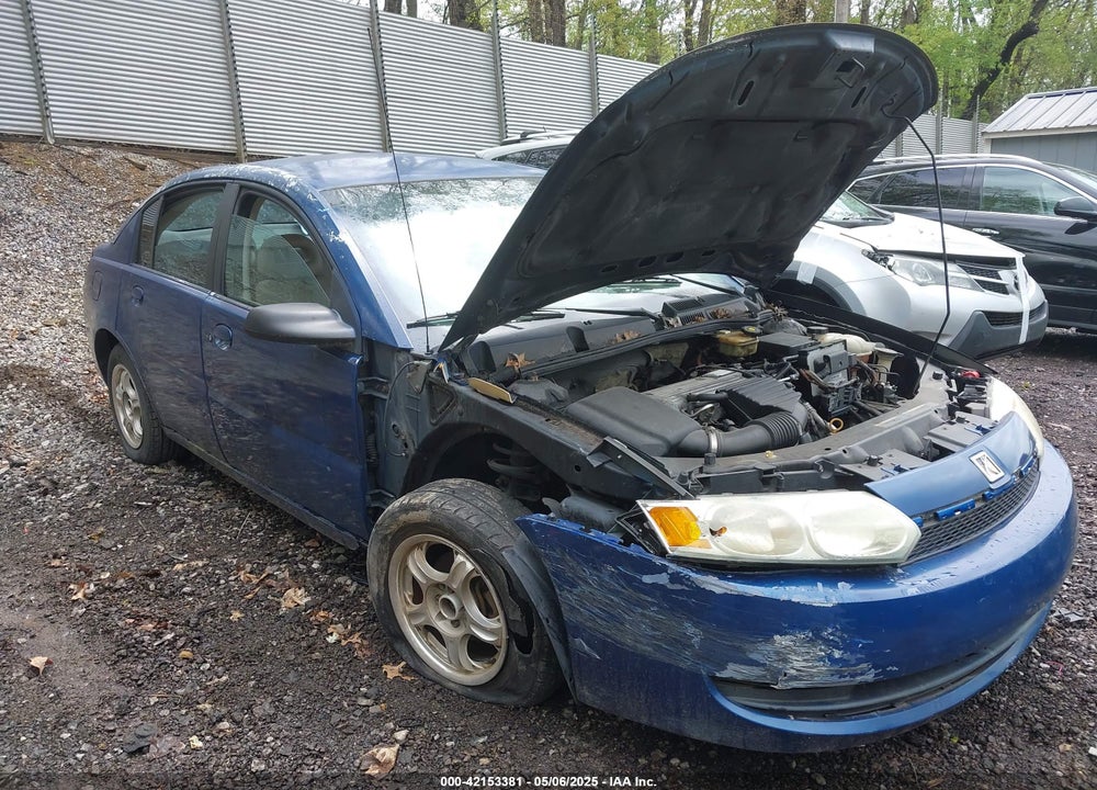 2004 SATURN ION 2 VIN: 1G8AJ52F74Z107879