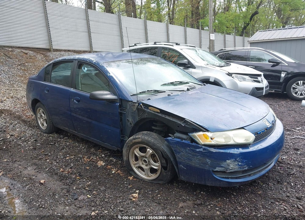 2004 SATURN ION 2 VIN: 1G8AJ52F74Z107879