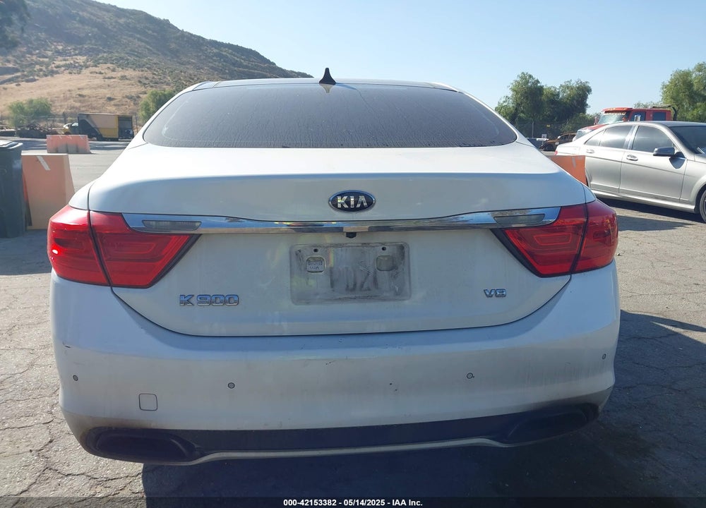 2015 KIA K900 VIN: KNALW4D48F6017471