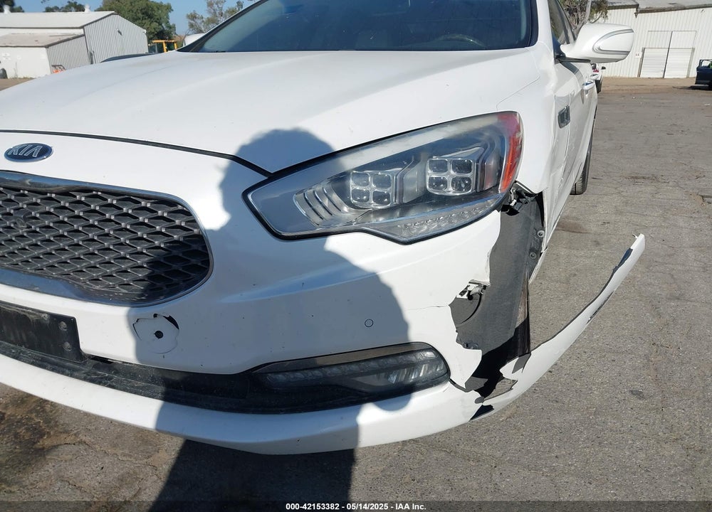 2015 KIA K900 VIN: KNALW4D48F6017471