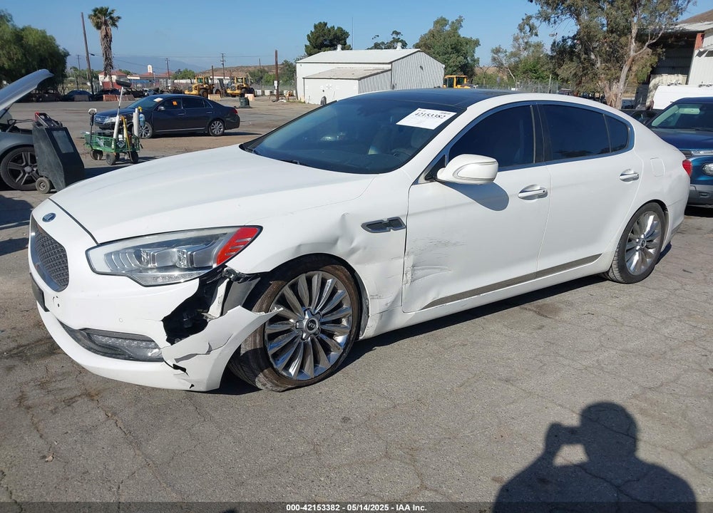 2015 KIA K900 VIN: KNALW4D48F6017471