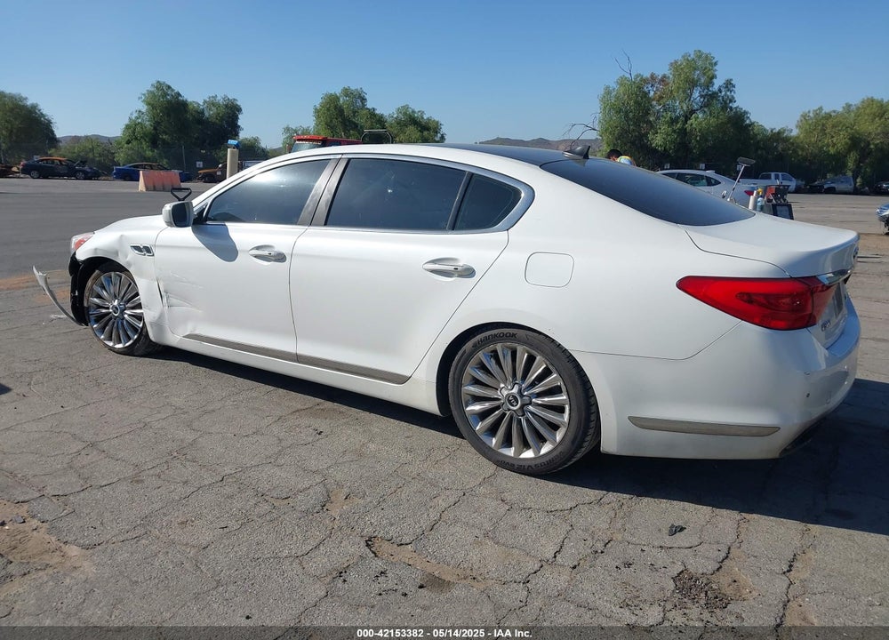 2015 KIA K900 VIN: KNALW4D48F6017471