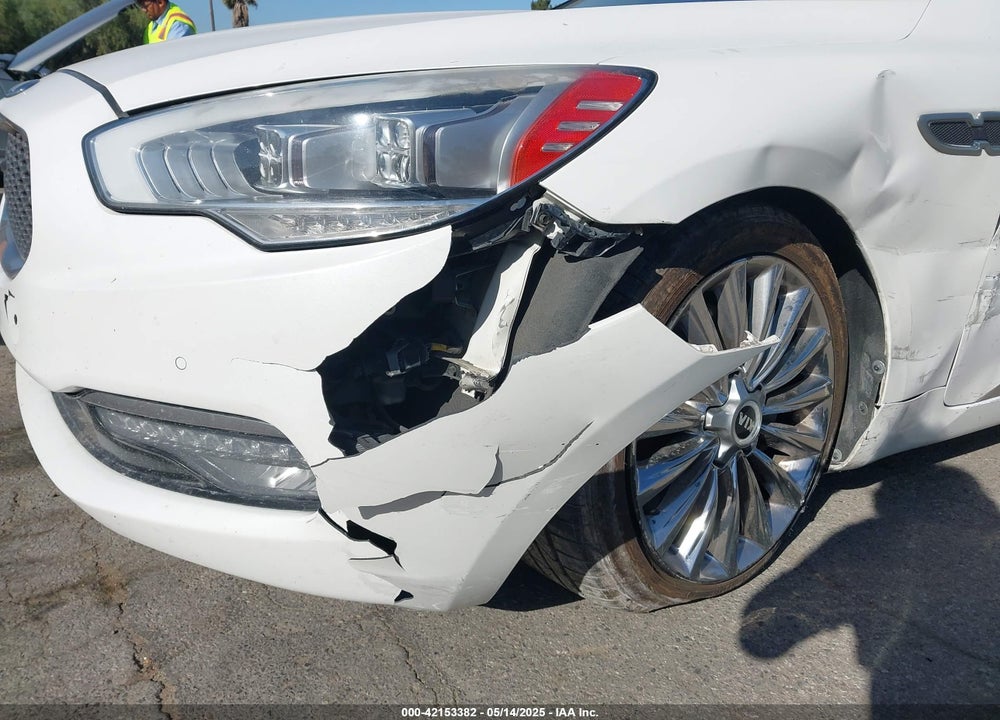 2015 KIA K900 VIN: KNALW4D48F6017471