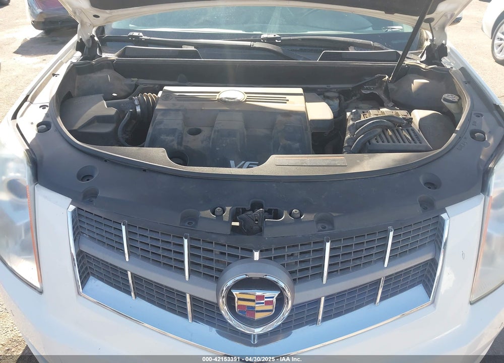 2012 CADILLAC SRX LUXURY COLLECTION VIN: 3GYFNAE32CS518428