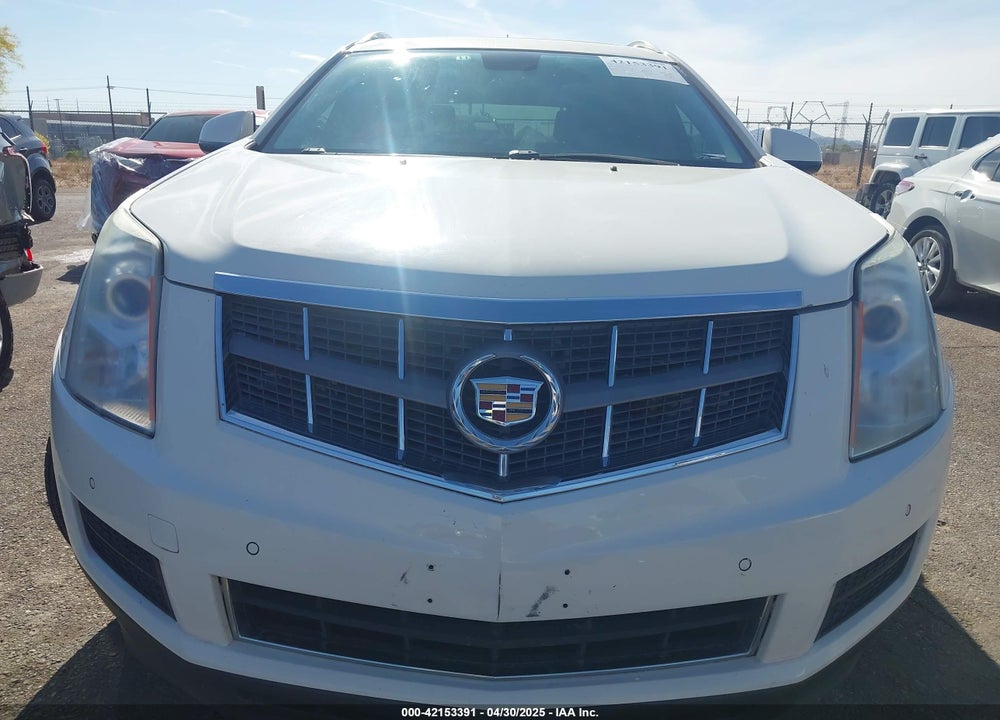 2012 CADILLAC SRX LUXURY COLLECTION VIN: 3GYFNAE32CS518428