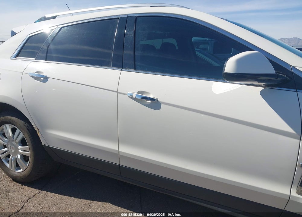 2012 CADILLAC SRX LUXURY COLLECTION VIN: 3GYFNAE32CS518428