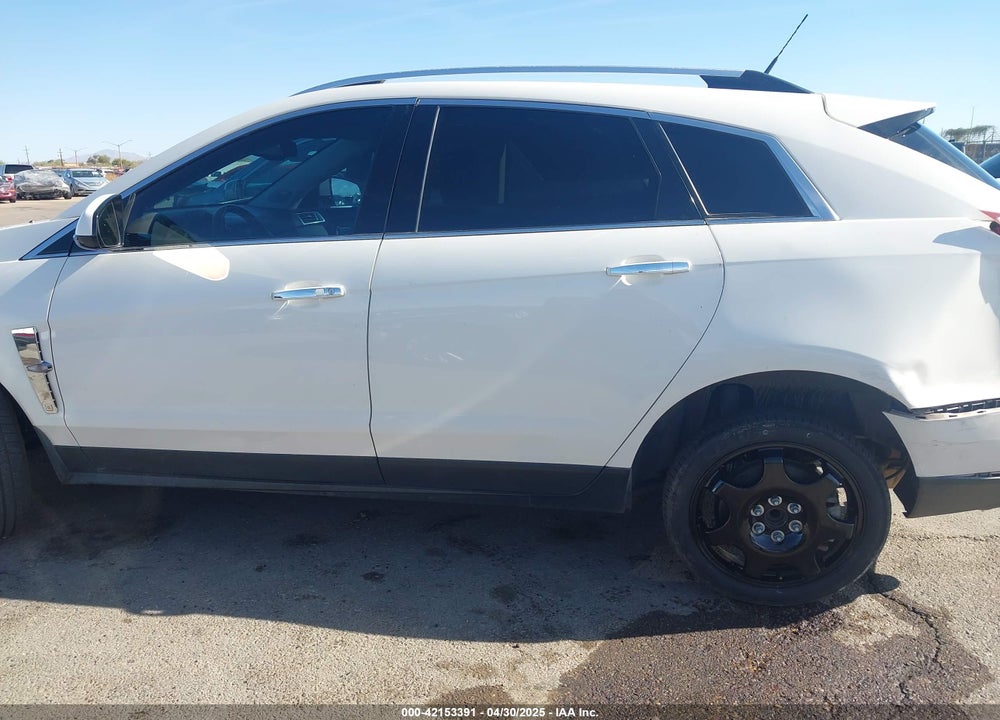 2012 CADILLAC SRX LUXURY COLLECTION VIN: 3GYFNAE32CS518428