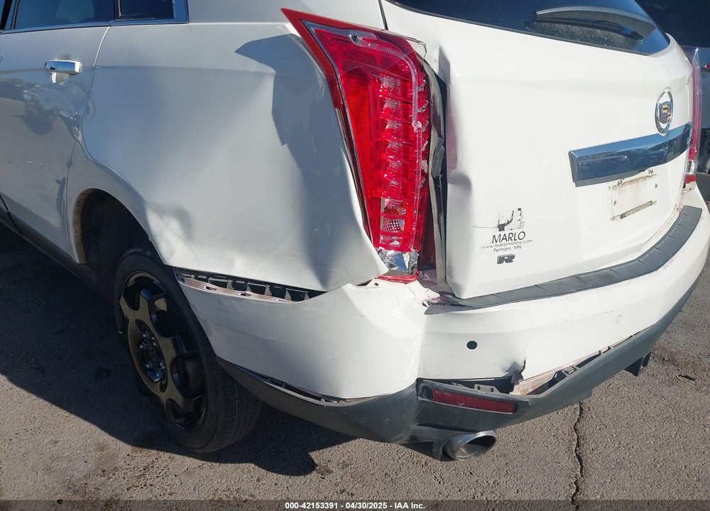 2012 CADILLAC SRX LUXURY COLLECTION VIN: 3GYFNAE32CS518428