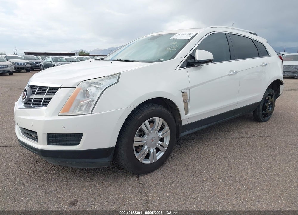 2012 CADILLAC SRX LUXURY COLLECTION VIN: 3GYFNAE32CS518428