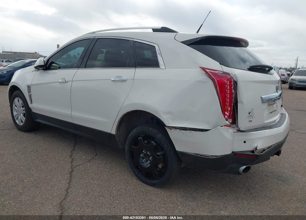 2012 CADILLAC SRX LUXURY COLLECTION VIN: 3GYFNAE32CS518428