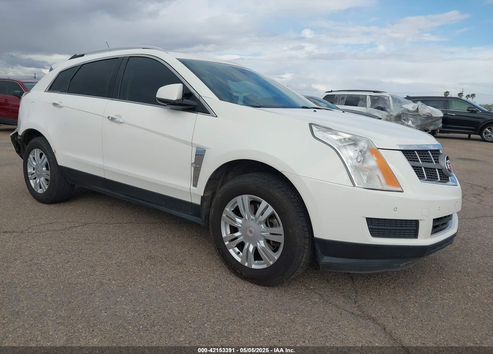 2012 CADILLAC SRX LUXURY COLLECTION VIN: 3GYFNAE32CS518428