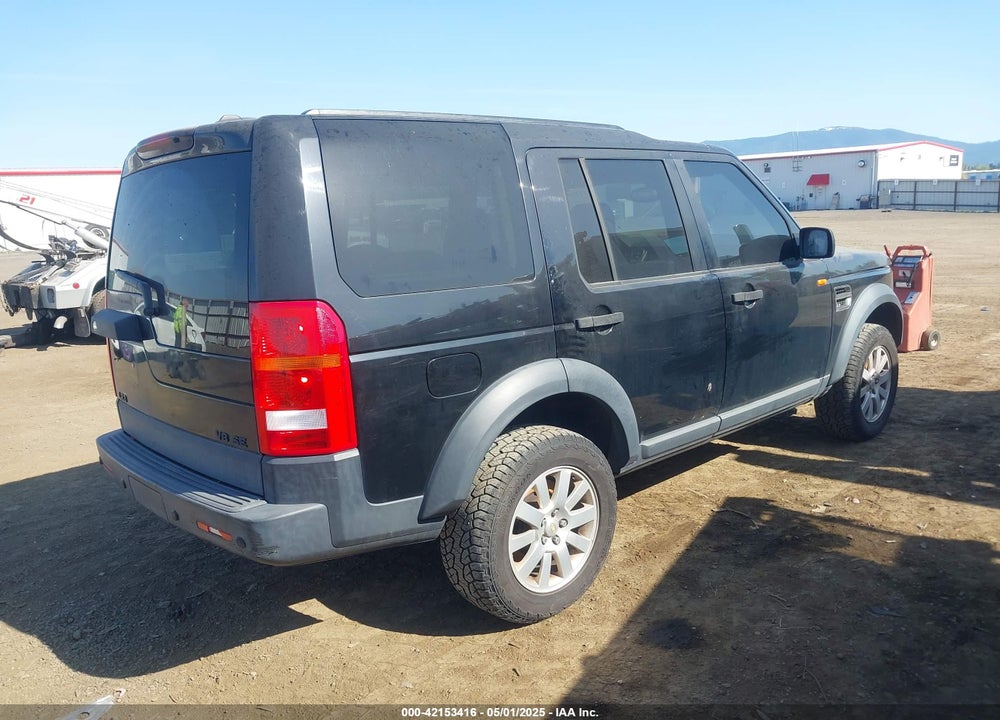 2006 LAND ROVER LR3 VIN: SALAD25486A367210