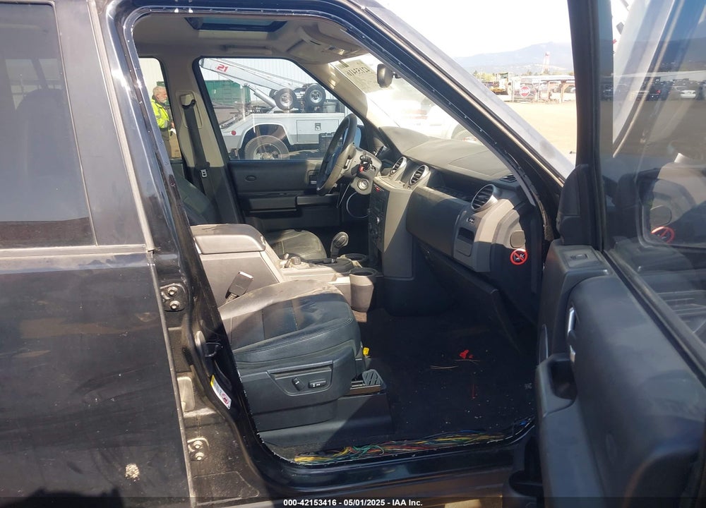 2006 LAND ROVER LR3 VIN: SALAD25486A367210