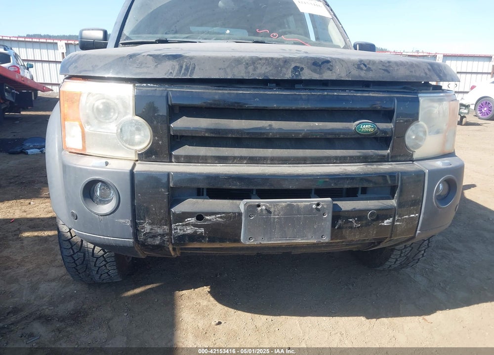 2006 LAND ROVER LR3 VIN: SALAD25486A367210